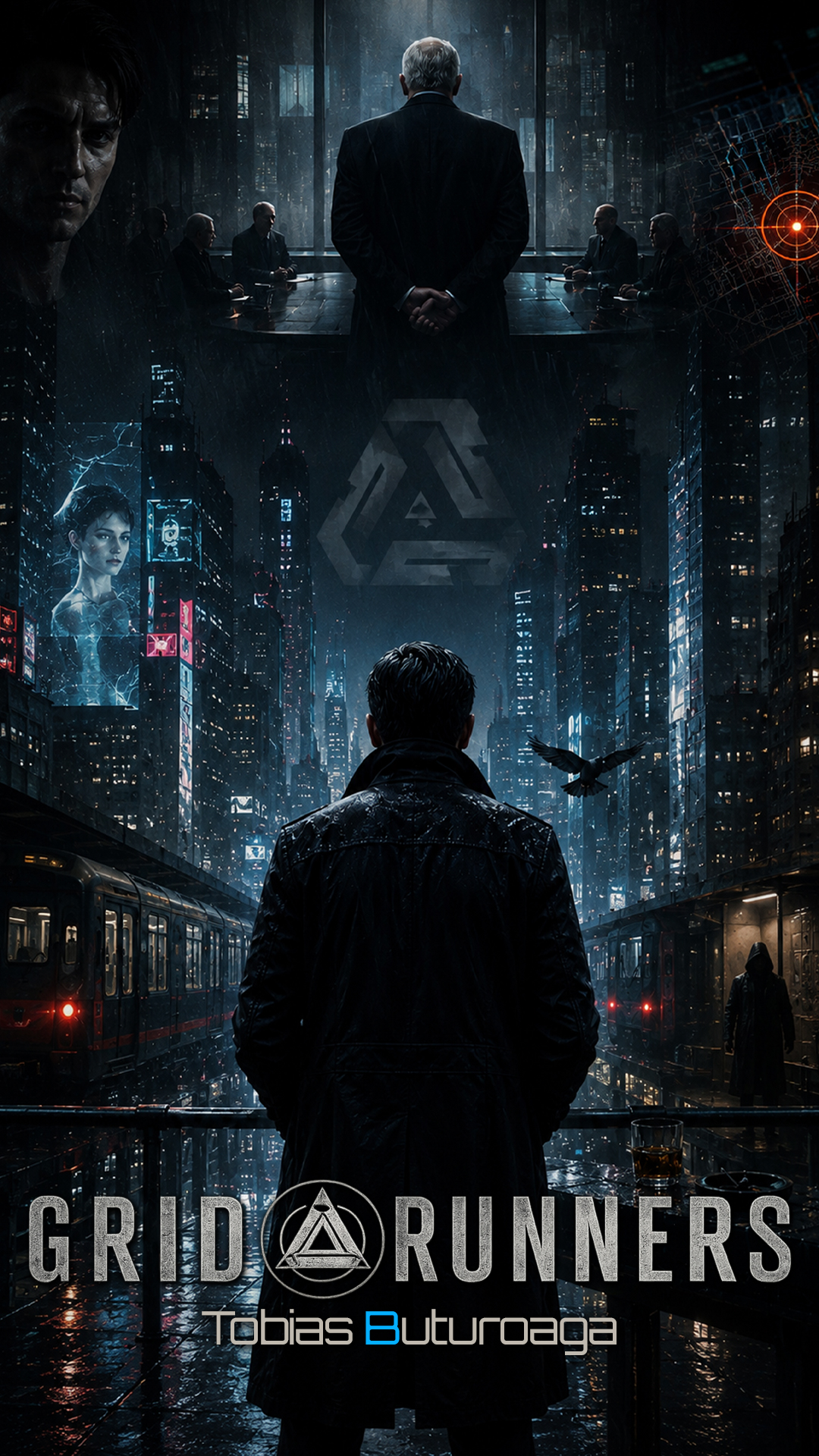 Grid Runners book cover