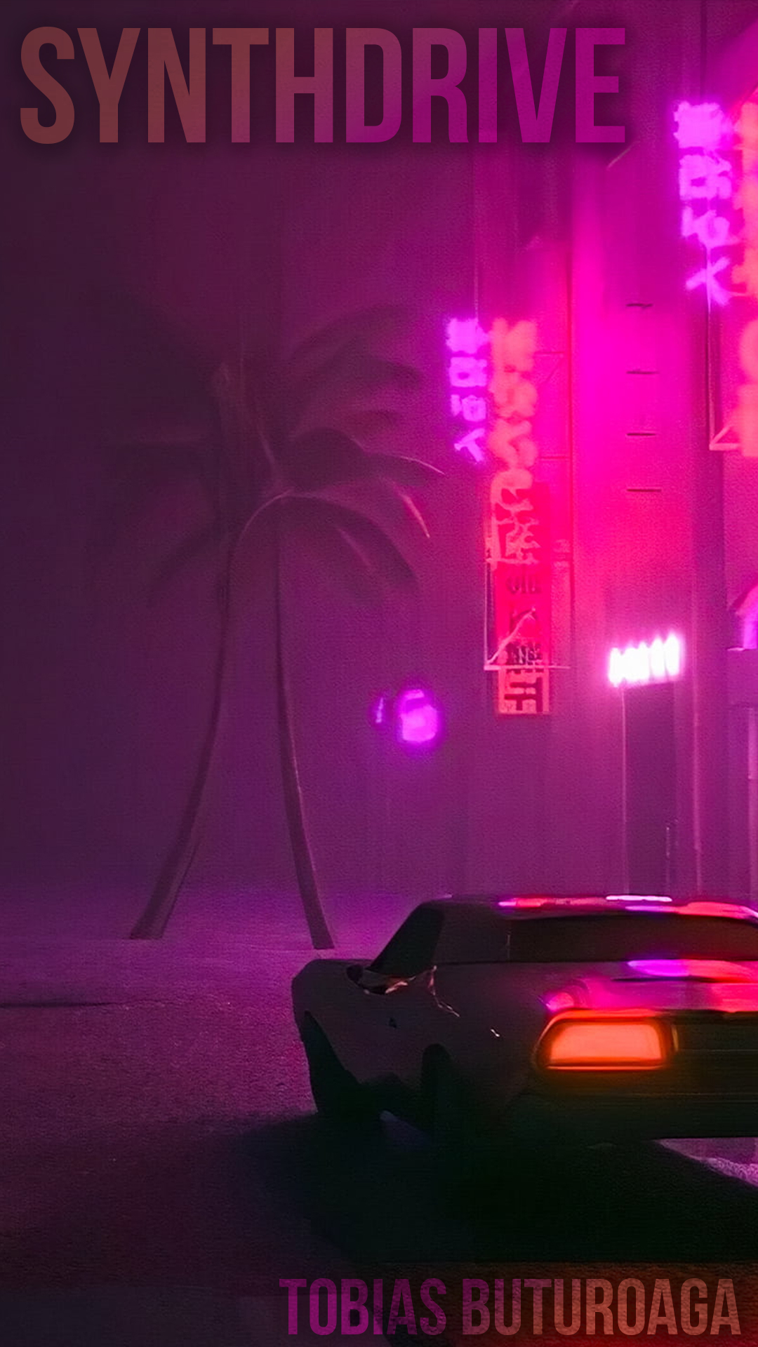 Synthdrive series cover